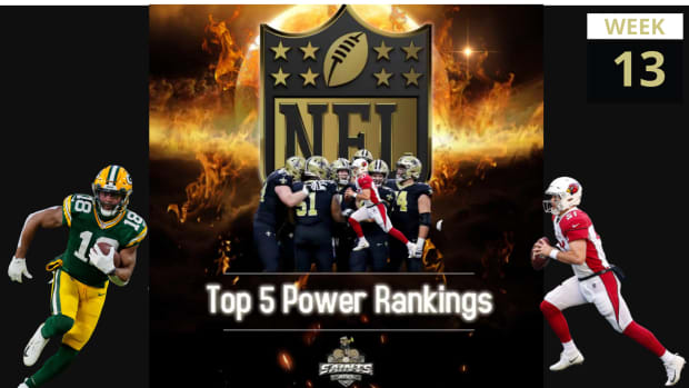 NFL Top 5 for Week 13